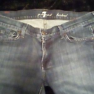 7 FOR ALL MANKIND DENIM JEANS